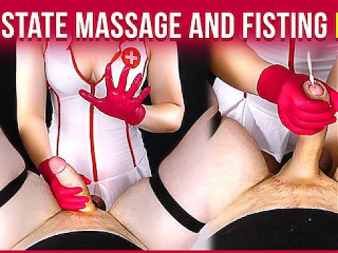 Prostate Massage with Handjob and Fisting from Your Nurse  Era