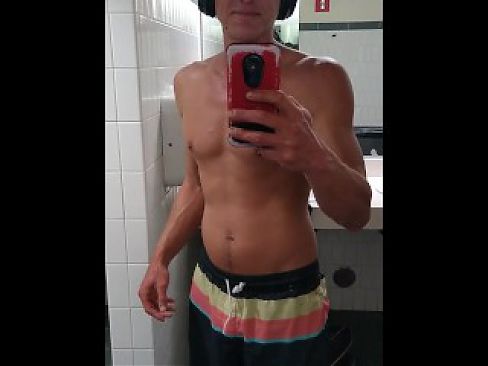 Stud takes piss on UCSB campus bathroom (again)