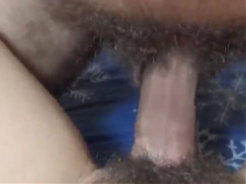 FUCKED HER HAIRY PUSSY AND CAME ON HER