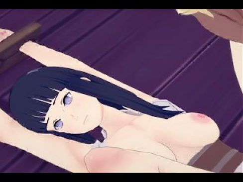 VR 360 Hentai Video Anime Hinata NARUTO Handcuffs Missionary