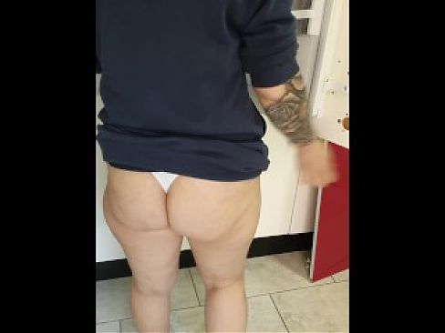 Step mom pulled up skirt showing ass and having sex with Pakistan husband